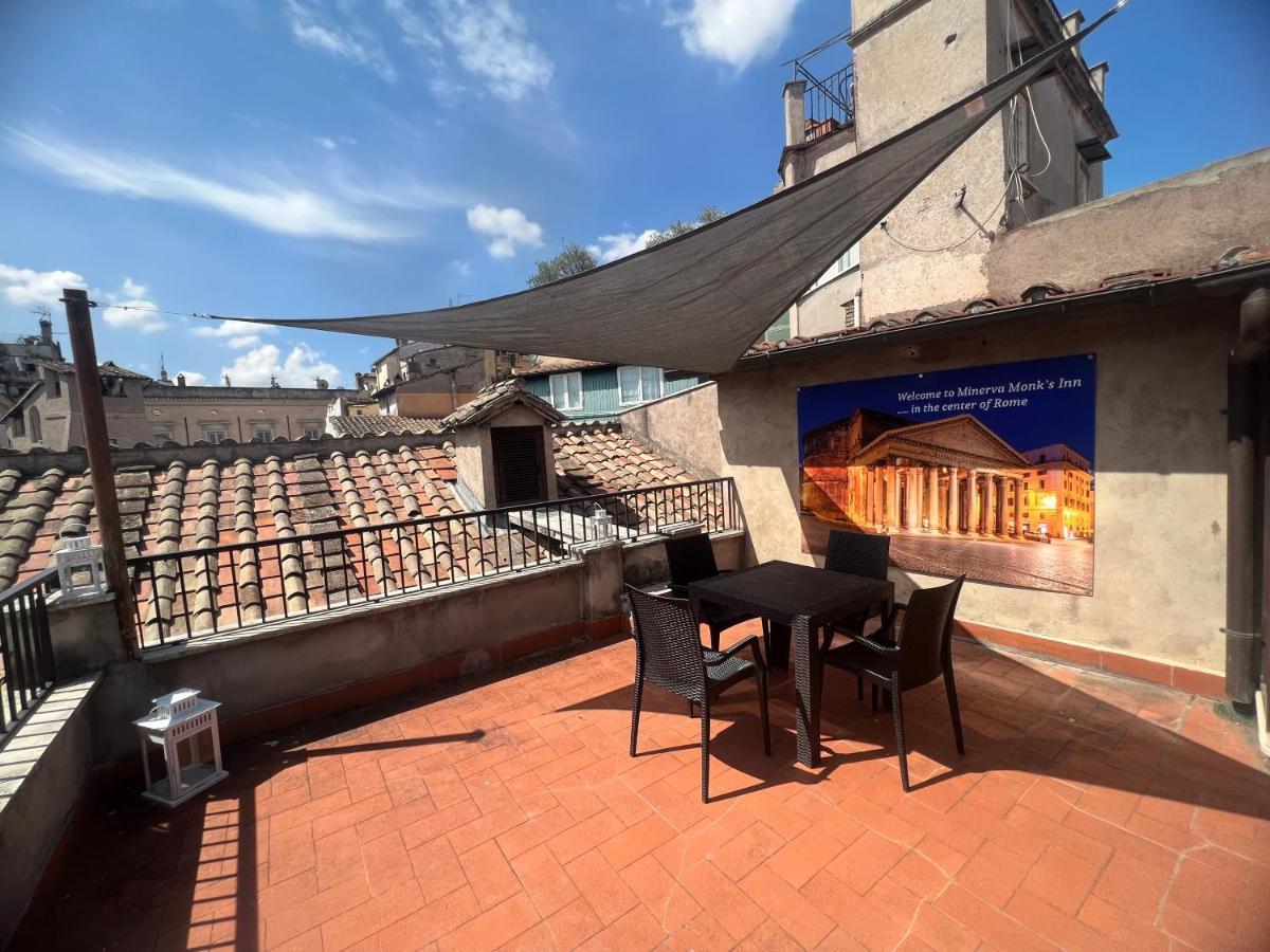 Minerva Monks Inn Rom Exterior foto